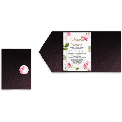 Zaproszenia ślubne w&nbsp;Etui Dream motyw 2
