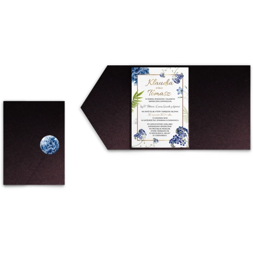 Zaproszenia ślubne w&nbsp;Etui Dream motyw 4