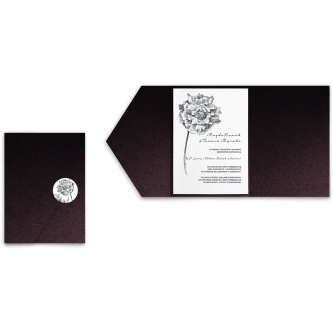 Zaproszenia ślubne w&nbsp;Etui Elia motyw 3