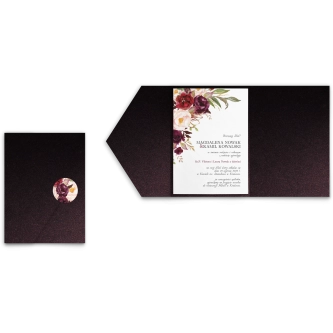 Zaproszenia ślubne w&nbsp;Etui Fabello motyw 2