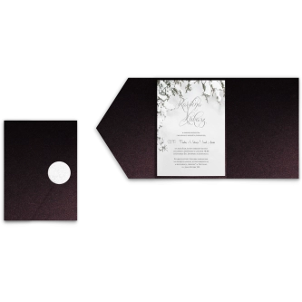 Zaproszenia ślubne w&nbsp;Etui Frozen motyw 3