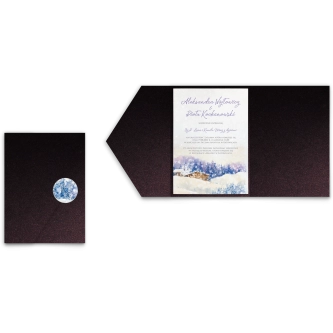 Zaproszenia ślubne w&nbsp;Etui Gaja motyw 1