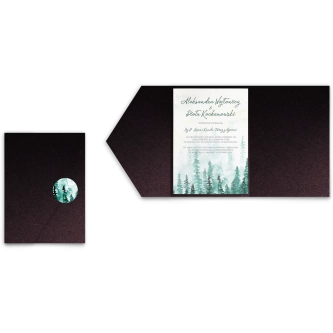 Zaproszenia ślubne w&nbsp;Etui Gaja motyw 3