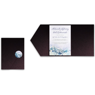 Zaproszenia ślubne w&nbsp;Etui Gaja motyw 6