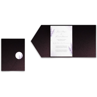 Zaproszenia ślubne w&nbsp;etui Lili - motyw 1