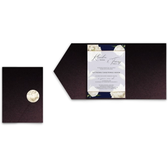 Zaproszenia ślubne w&nbsp;etui Loveletter - motyw 1