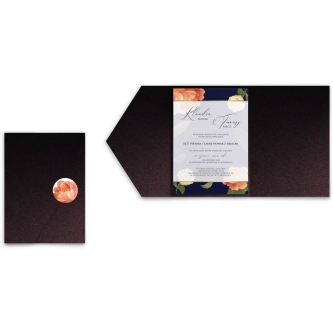 Zaproszenia ślubne w&nbsp;etui Loveletter - motyw 5