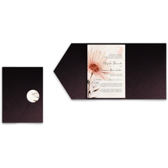 Zaproszenia ślubne w&nbsp;etui Natalie - motyw 1