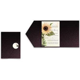 Zaproszenia ślubne w&nbsp;etui Natalie - motyw 2