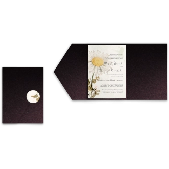 Zaproszenia ślubne w&nbsp;etui Natalie - motyw 3