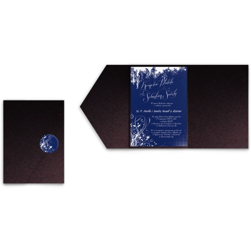 Zaproszenia ślubne w&nbsp;etui Photo- motyw 4