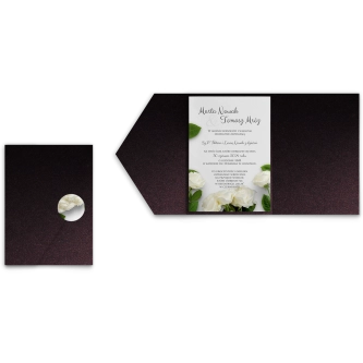 Zaproszenia ślubne w&nbsp;etui Soft - motyw 4