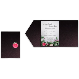 Zaproszenia ślubne w&nbsp;etui Soft - motyw 6