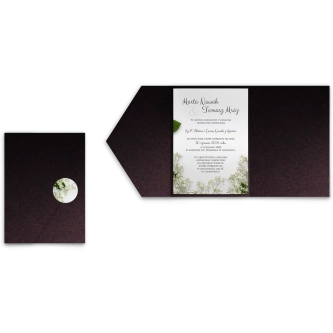 Zaproszenia ślubne w&nbsp;etui Soft - motyw 7