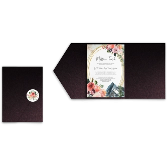 Zaproszenia ślubne w&nbsp;etui Spring Love - motyw 6