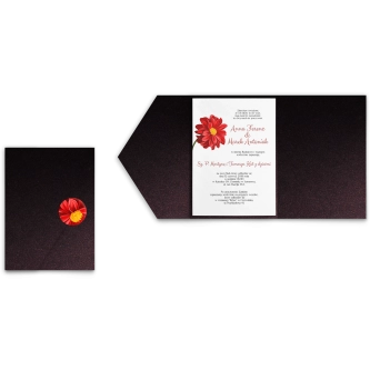 Zaproszenia ślubne w&nbsp;etui Sweet Love - motyw 5