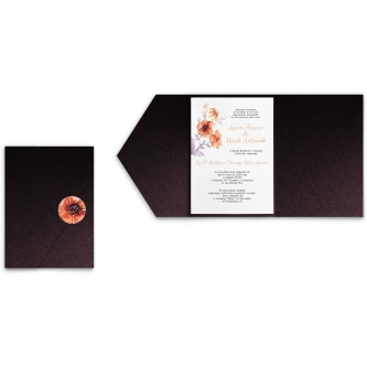 Zaproszenia ślubne w&nbsp;etui Sweet Love - motyw 6