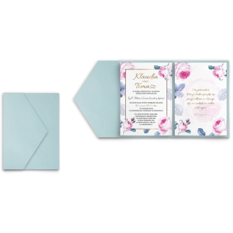 Zaproszenia ślubne w&nbsp;Etui Dream motyw 3