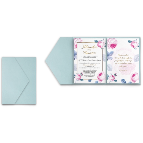 Zaproszenia ślubne w Etui Dream motyw 3