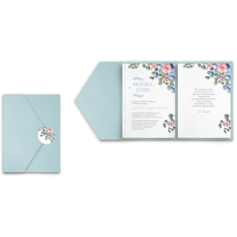 Zaproszenia ślubne w&nbsp;Etui Name - Motyw 1