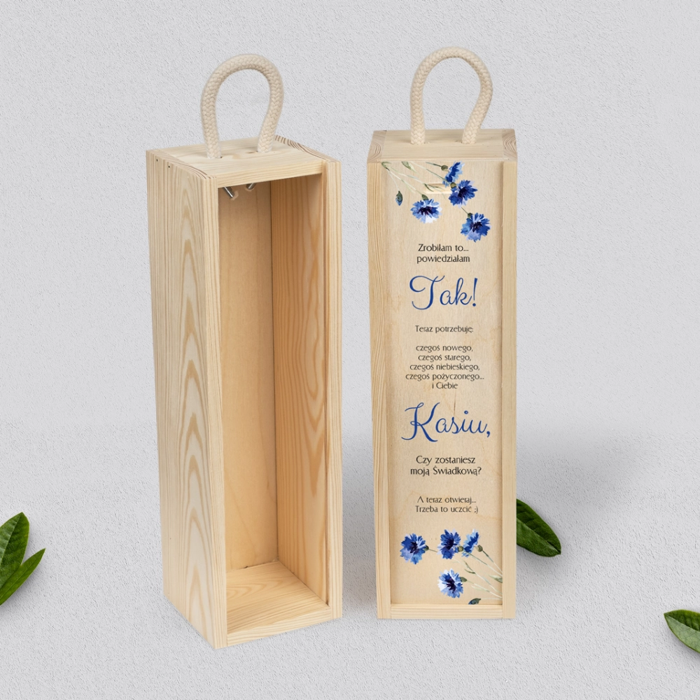 Prośba o Świadkowanie - SNW naturalna Sweet Love Motyw 1