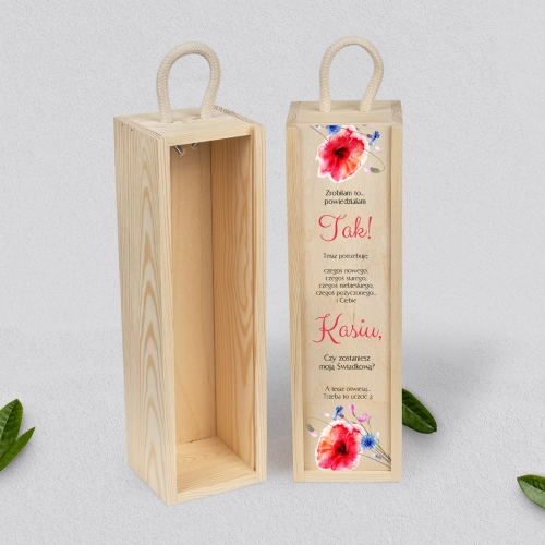 Prośba o Świadkowanie - SNW naturalna Sweet Love Motyw 2