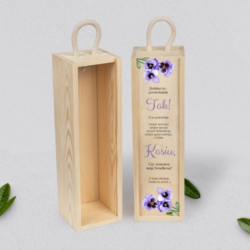 Prośba o Świadkowanie - SNW naturalna Sweet Love Motyw 3