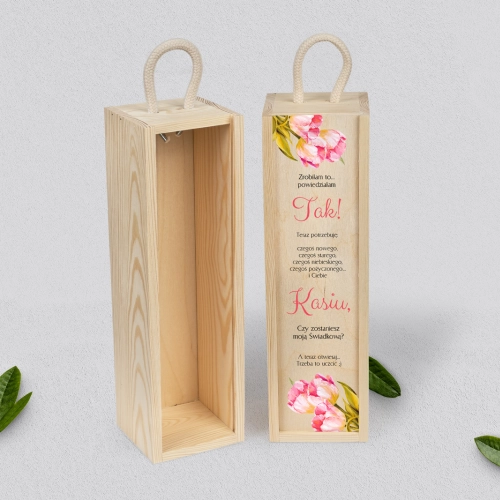 Prośba o Świadkowanie - SNW naturalna Sweet Love Motyw 4