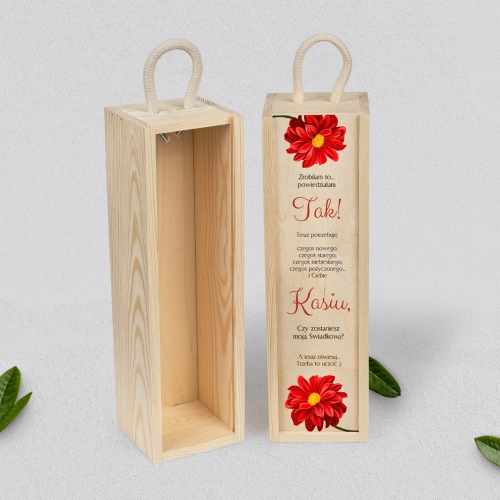 Prośba o Świadkowanie - SNW naturalna Sweet Love Motyw 5