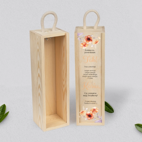 Prośba o Świadkowanie - SNW naturalna Sweet Love Motyw 6