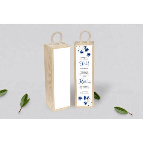 Prośba o&nbsp;Świadkowanie - SNW Akryl naturalna Sweet Love Motyw 1