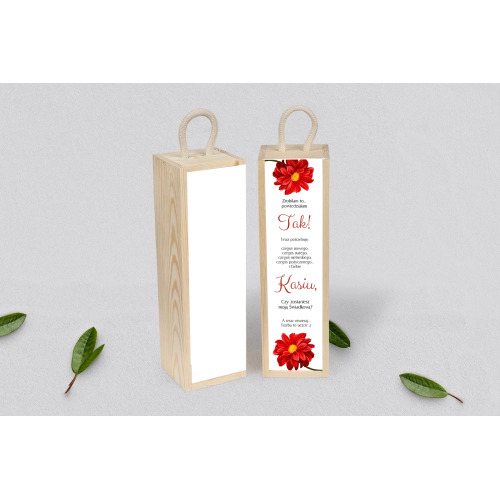 Prośba o&nbsp;Świadkowanie - SNW Akryl naturalna Sweet Love Motyw 5