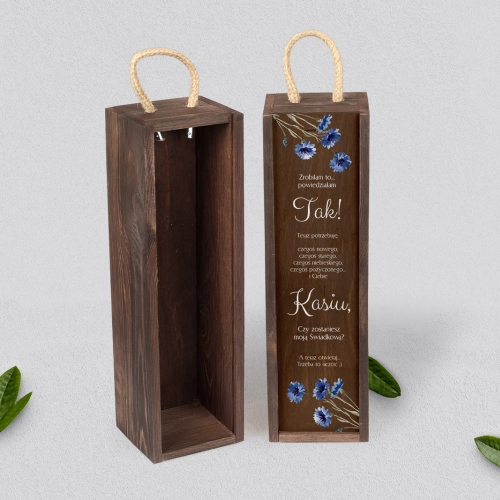 Prośba o Świadkowanie - SNW brązowa Sweet Love Motyw 1