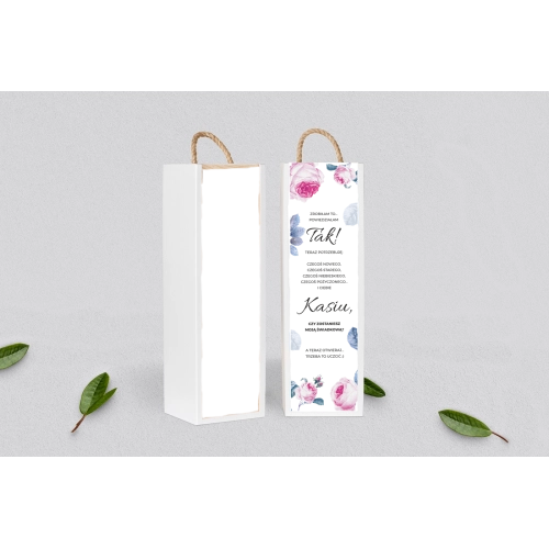 Prośba o&nbsp;Świadkowanie - SNW Akryl biała Dream Motyw 3