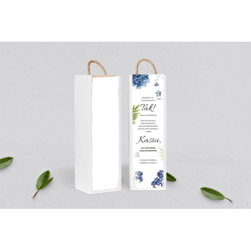 Prośba o&nbsp;Świadkowanie - SNW Akryl biała Dream Motyw 4