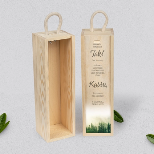 Prośba o Świadkowanie - SNW naturalna Forest - Motyw 1