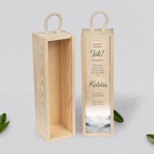 Prośba o Świadkowanie - SNW naturalna Forest - Motyw 5