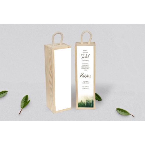 Prośba o&nbsp;Świadkowanie - SNW Akryl naturalna Forest - Motyw 1