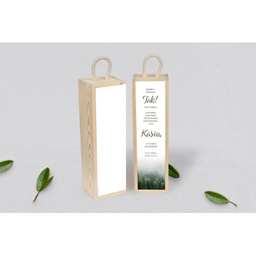 Prośba o&nbsp;Świadkowanie - SNW Akryl naturalna Forest - Motyw 2