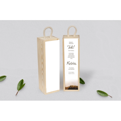 Prośba o&nbsp;Świadkowanie - SNW Akryl naturalna Forest - Motyw 3