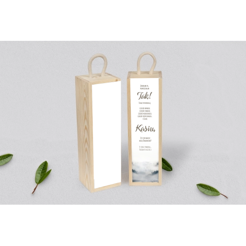 Prośba o&nbsp;Świadkowanie - SNW Akryl naturalna Forest - Motyw 5