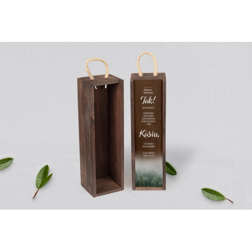 Prośba o&nbsp;Świadkowanie - SNW brązowa Forest - Motyw 2