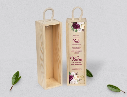 Prośba o Świadkowanie - SNW naturalna Modena Motyw 1