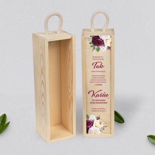 Prośba o Świadkowanie - SNW naturalna Modena Motyw 1