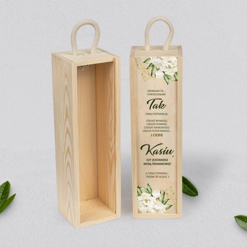 Prośba o Świadkowanie - SNW naturalna Modena Motyw 3