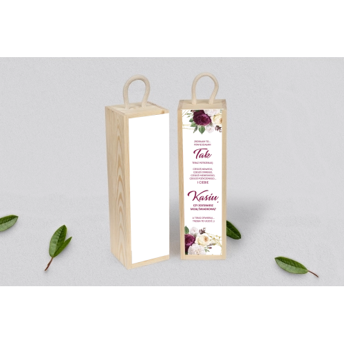 Prośba o&nbsp;Świadkowanie - SNW Akryl naturalna Modena Motyw 1