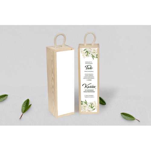 Prośba o&nbsp;Świadkowanie - SNW Akryl naturalna Modena Motyw 3