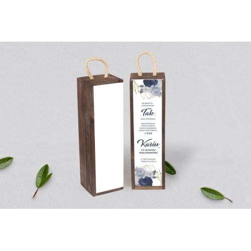 Prośba o&nbsp;Świadkowanie - SNW Akryl brązowa Modena Motyw 2