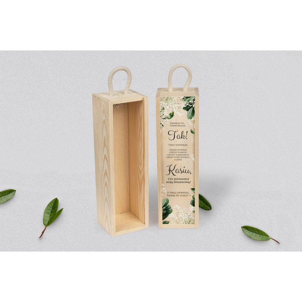 Prośba o&nbsp;Świadkowanie - SNW naturalna Soft Motyw 1