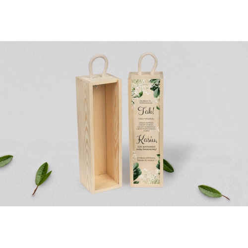 Prośba o Świadkowanie - SNW naturalna Soft Motyw 1